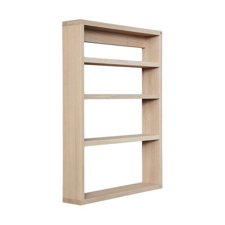 A-Podium wall shelf 70x10x52 cm, Oak Andersen Furniture