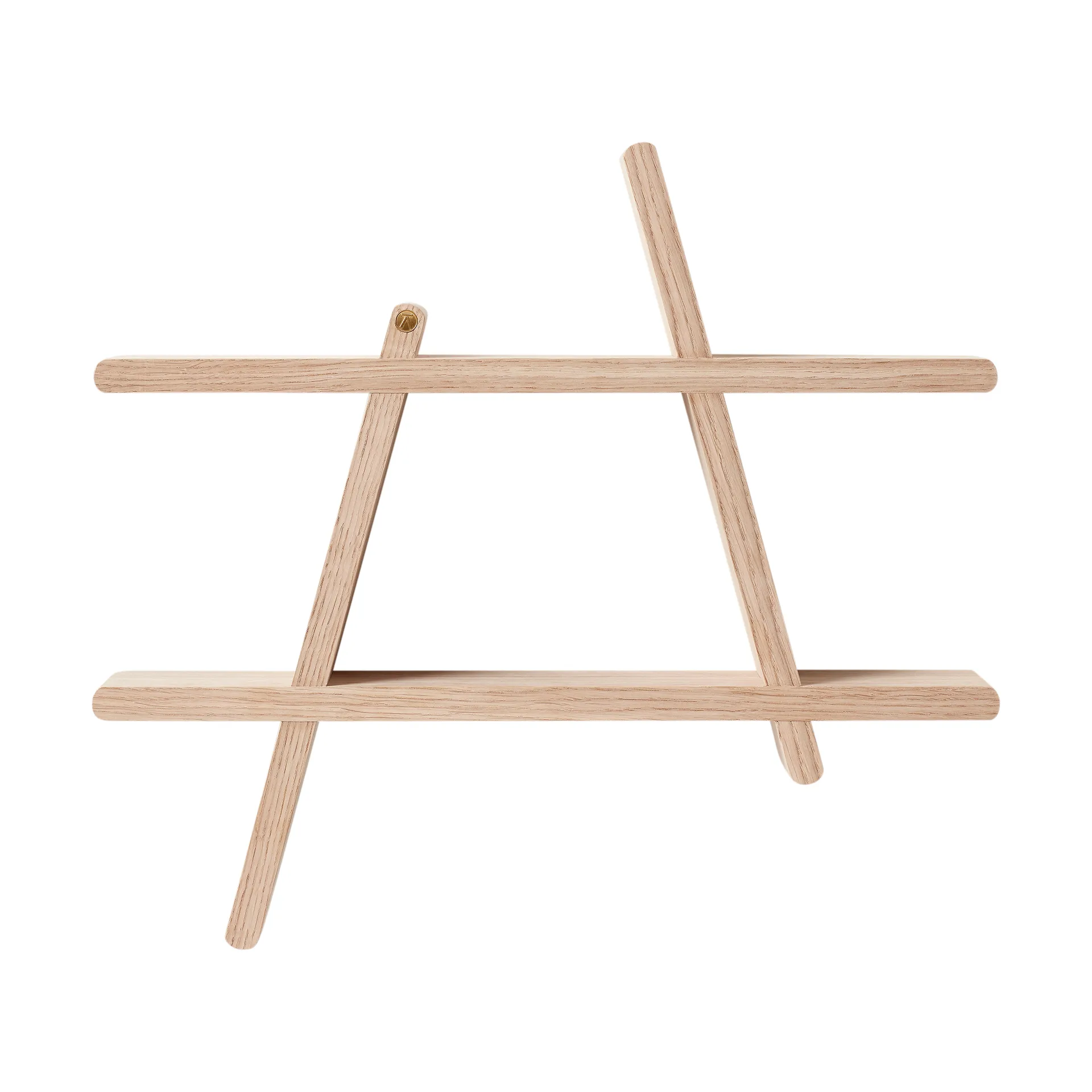 A-Shelf wall shelf Medium 52x9x46 cm, Oak Andersen Furniture