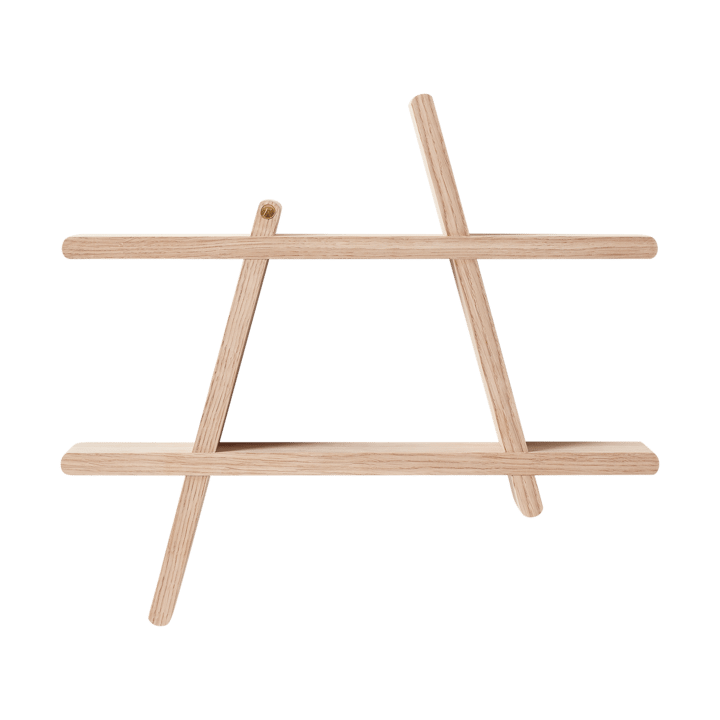 A-Shelf wall shelf Medium 52x9x46 cm, Oak Andersen Furniture