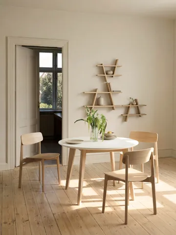 A-Shelf wall shelf Medium 52x9x46 cm - Oak - Andersen Furniture