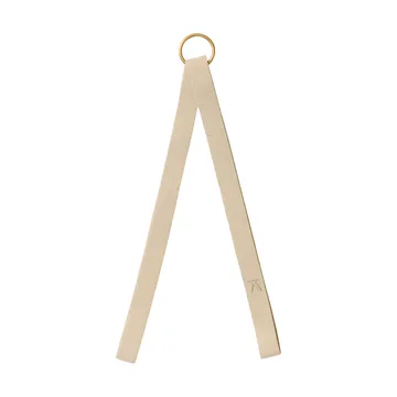 Andersen brick holder - Cotton-brass - Andersen Furniture