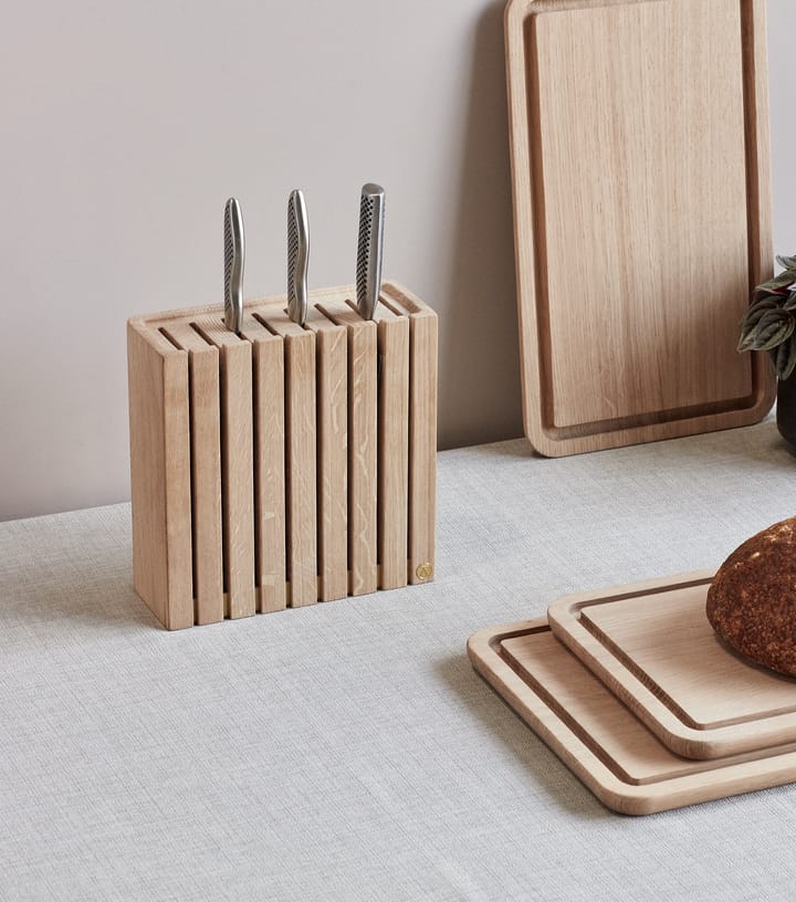 Andersen knife block, Oak Andersen Furniture