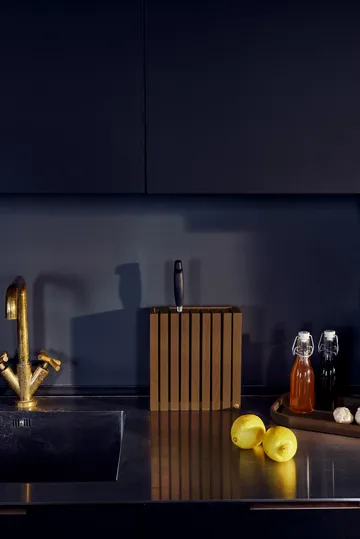 Andersen knife block - Oak - Andersen Furniture