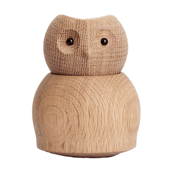 Andersen Owl wooden figure Medium, Oak Andersen Furniture