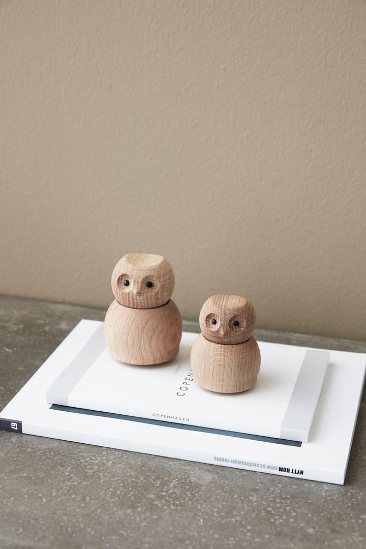 Andersen Owl wooden figure Small, Oak Andersen Furniture
