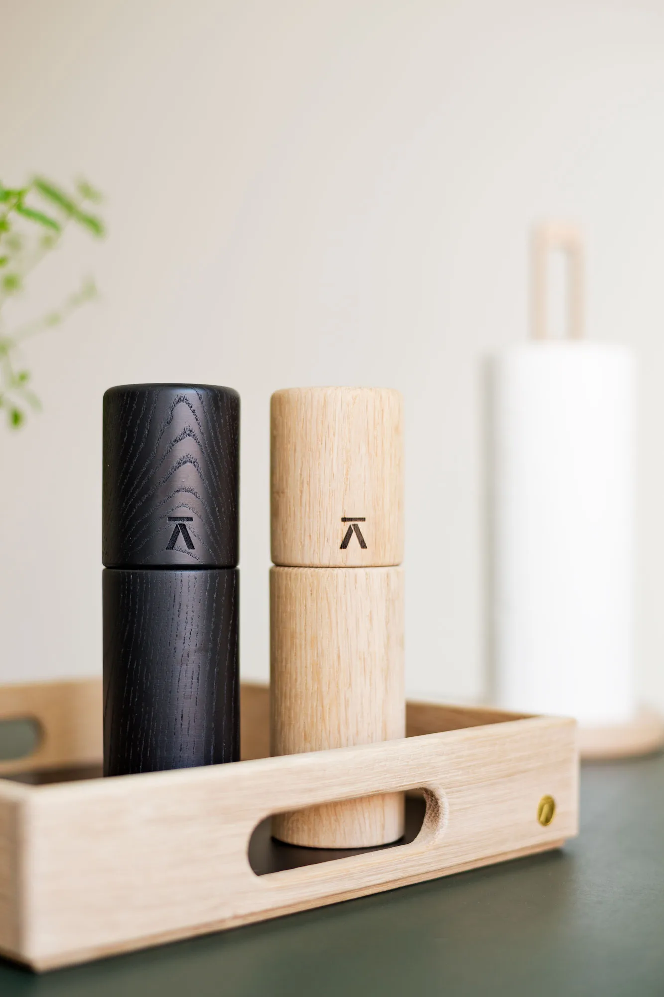 Andersen salt/pepper grinder 18 cm, Oak Andersen Furniture