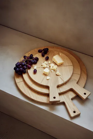Andersen tapas board Medium Ø36 cm - Oak - Andersen Furniture