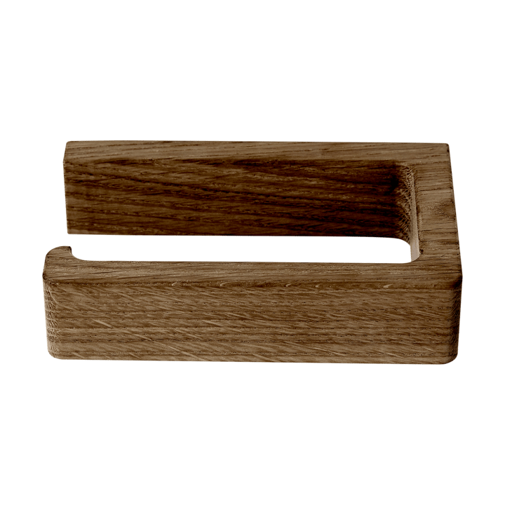 Andersen toilet paper holder - Dark Stain Matt Lacquer Ash - Andersen Furniture