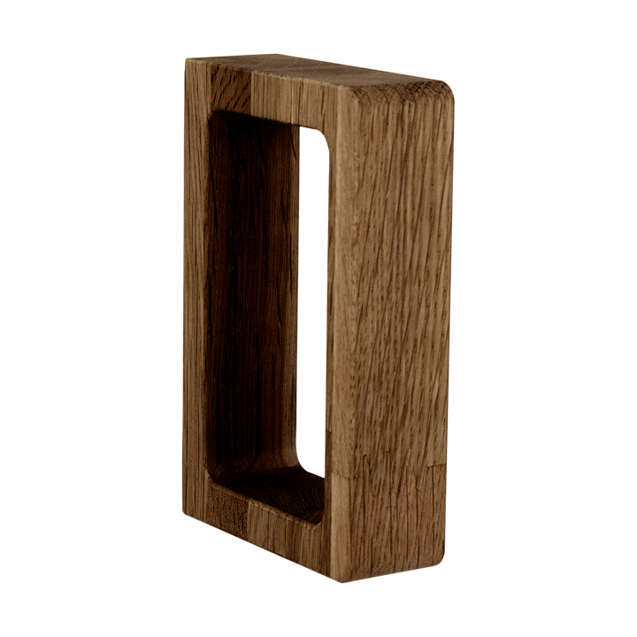 Andersen towel holder - Dark Stain Matt Lacquer Ash - Andersen Furniture