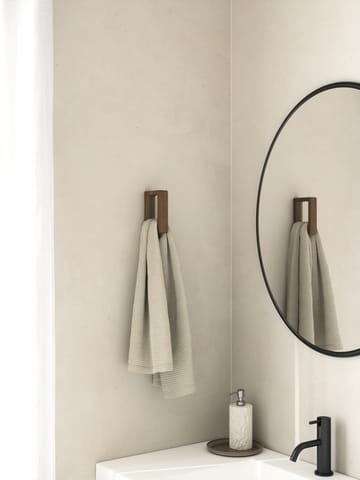 Andersen towel holder - Dark Stain Matt Lacquer Ash - Andersen Furniture