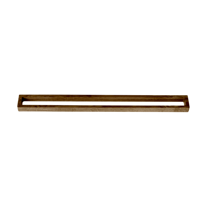 Andersen towel rod single 73.5 cm - Dark Stain Matt Lacquer Ash - Andersen Furniture