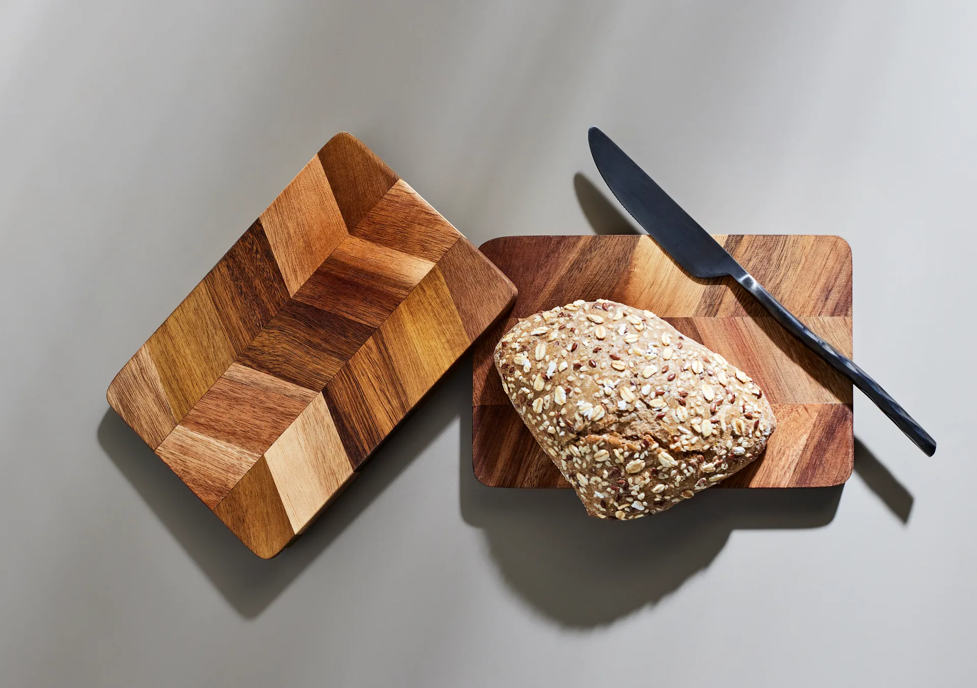 ARC cutting board 12x18 cm 2-pack, Acacia Andersen Furniture