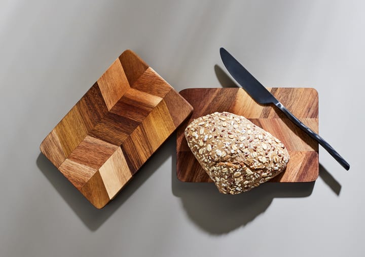 ARC cutting board 12x18 cm 2-pack, Acacia Andersen Furniture