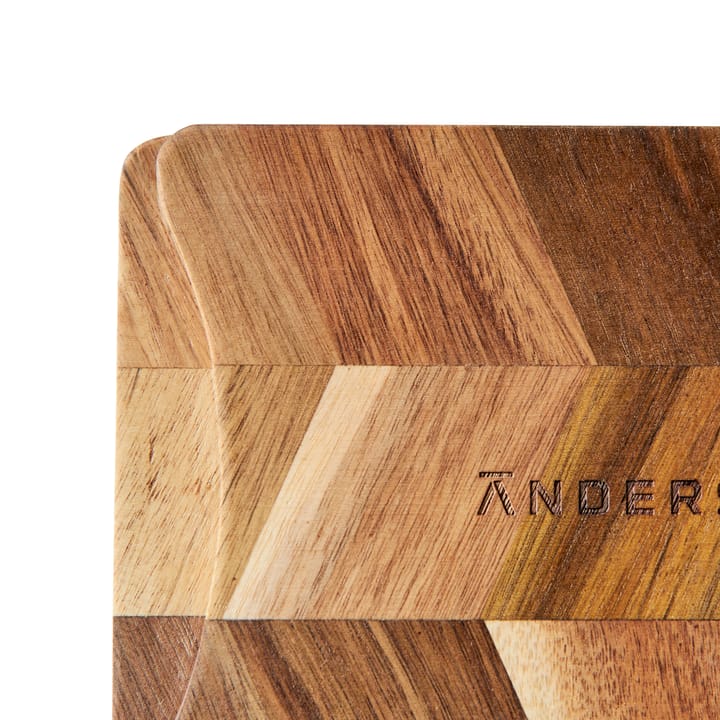 ARC cutting board Medium 24x40 cm, Acacia Andersen Furniture