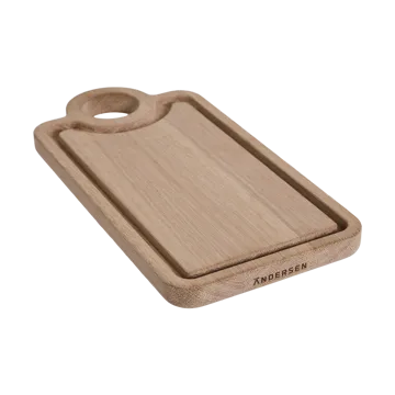 Circle cutting board 22x44,5 cm - Oak - Andersen Furniture