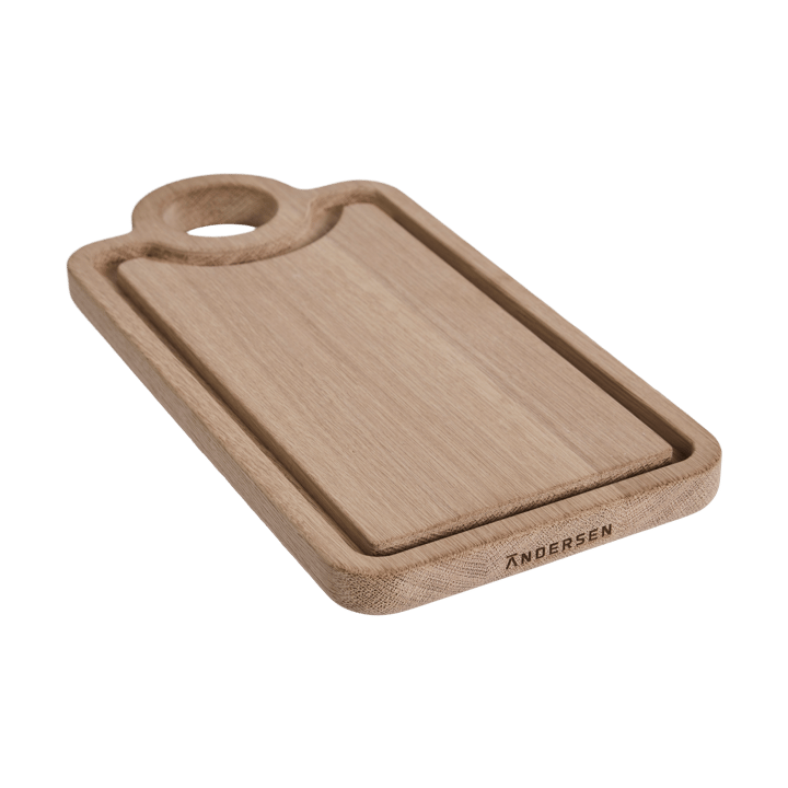 Circle cutting board 22x44,5 cm - Oak - Andersen Furniture