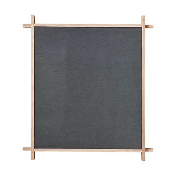 Collect pinboard Large 94x104 cm - Oak - Andersen Furniture