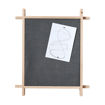 Collect pinboard Medium 64x74 cm - Oak - Andersen Furniture