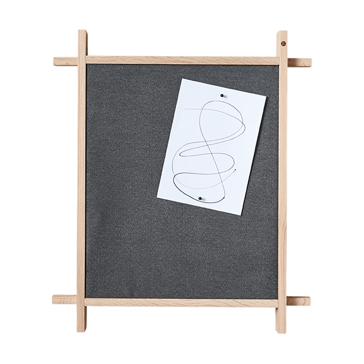 Collect pinboard Medium 64x74 cm, Oak Andersen Furniture