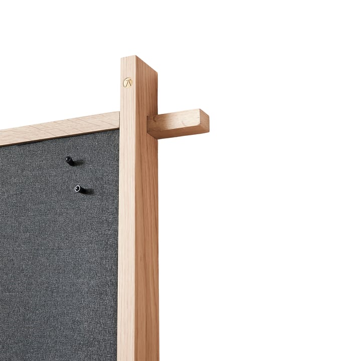 Collect pinboard Medium 64x74 cm, Oak Andersen Furniture