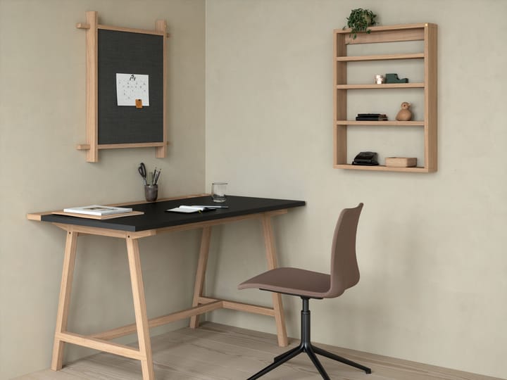 Collect pinboard Medium 64x74 cm, Oak Andersen Furniture