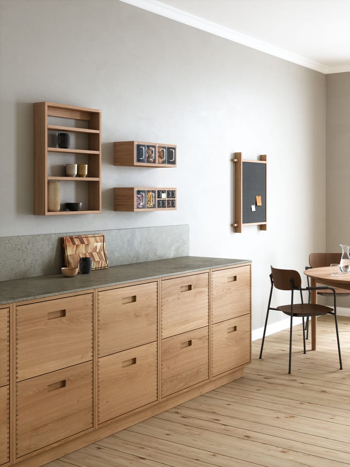 Collect pinboard Medium 64x74 cm, Oak Andersen Furniture