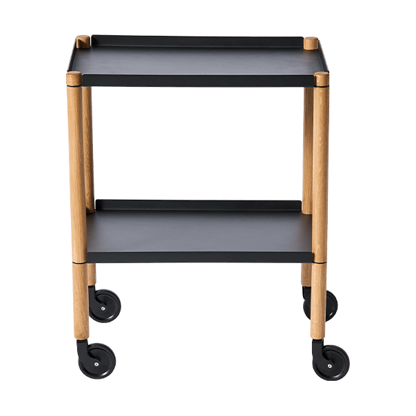 Connect table - Oiled oak, black metal - Andersen Furniture