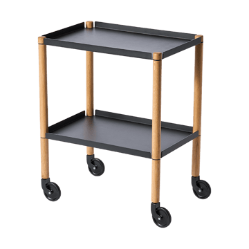 Connect table - Oiled oak, black metal - Andersen Furniture