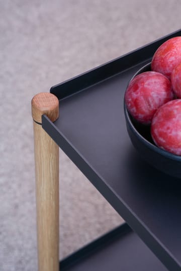 Connect table - Oiled oak, black metal - Andersen Furniture