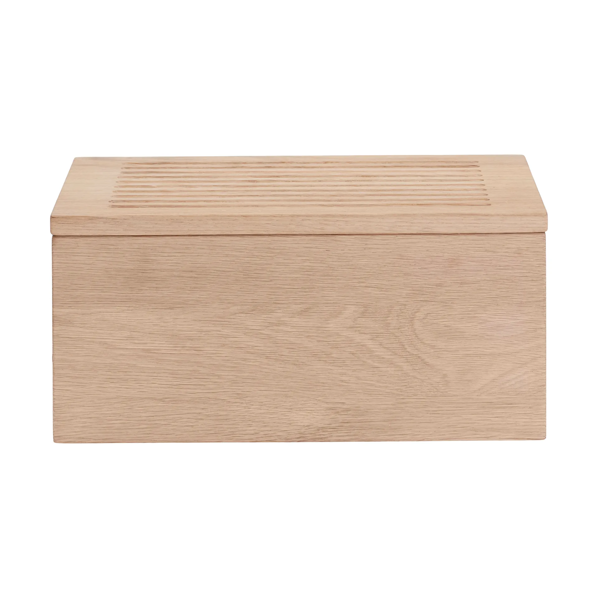 Gourmet wood box 35x20x16,5 cm, Oak Andersen Furniture