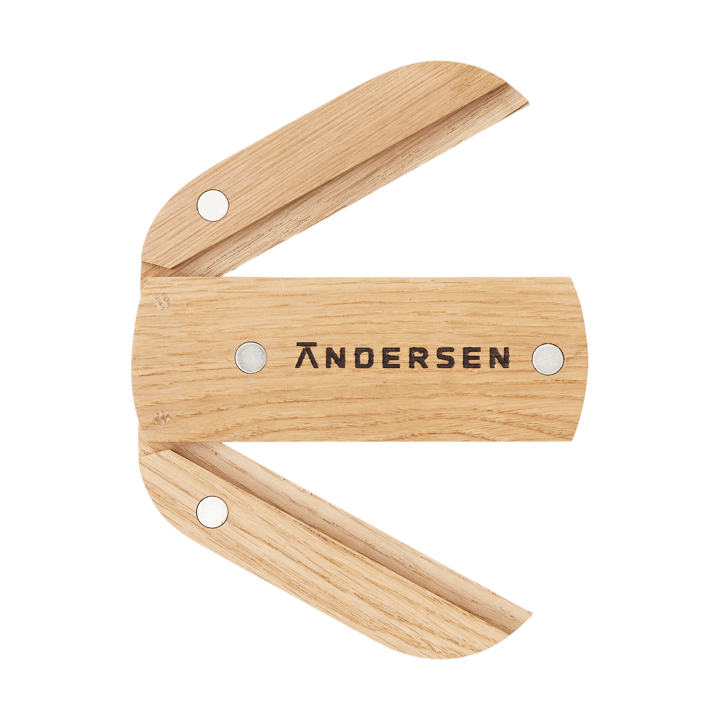 Magnetic Wood trivet, Oak Andersen Furniture