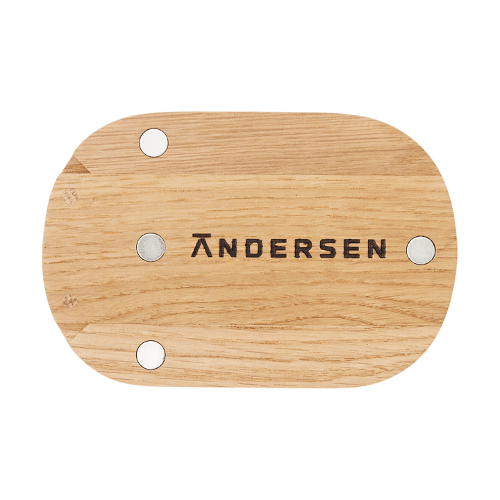 Magnetic Wood trivet, Oak Andersen Furniture