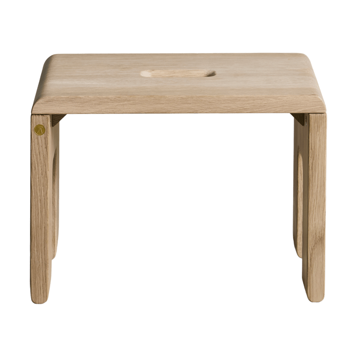 Reach stool 35x25x25 cm, Oak Andersen Furniture