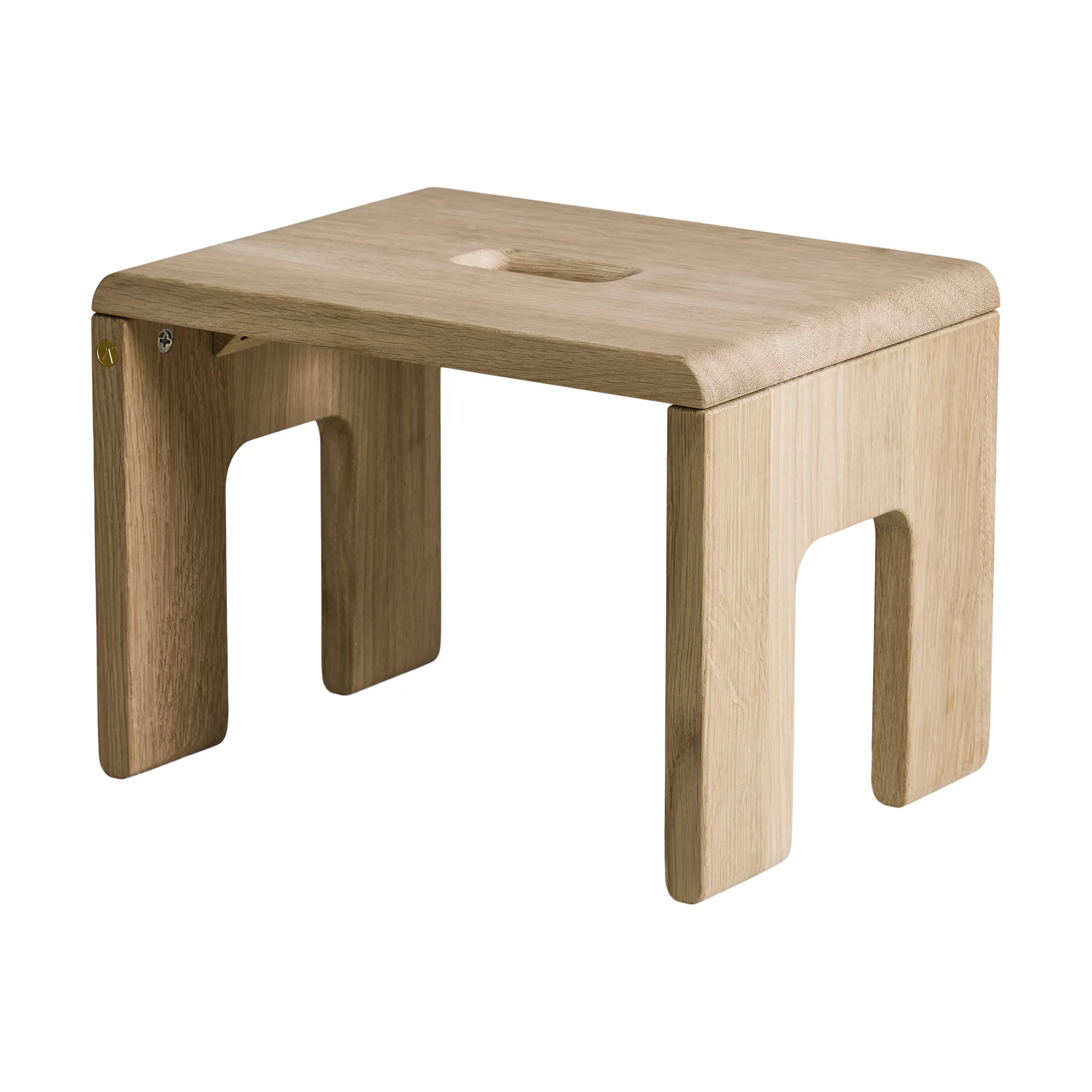 Reach stool 35x25x25 cm, Oak Andersen Furniture