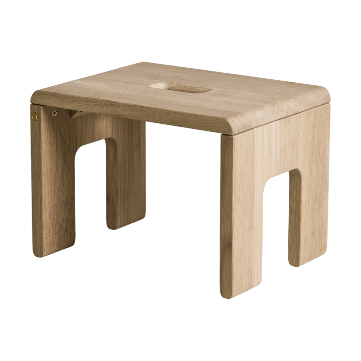 Reach stool 35x25x25 cm, Oak Andersen Furniture