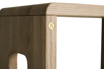 Reach stool 35x25x25 cm - Oak - Andersen Furniture