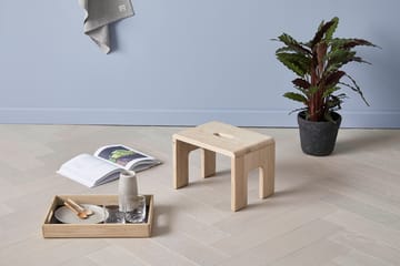 Reach stool 35x25x25 cm - Oak - Andersen Furniture