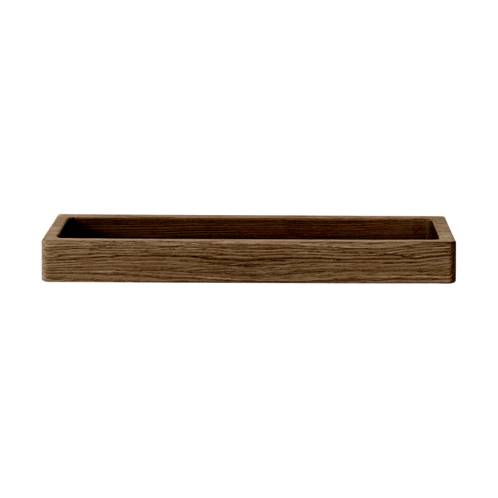 Shelf 10 wall shelf 32 cm - Dark Stain Matt Lacquer Ash - Andersen Furniture