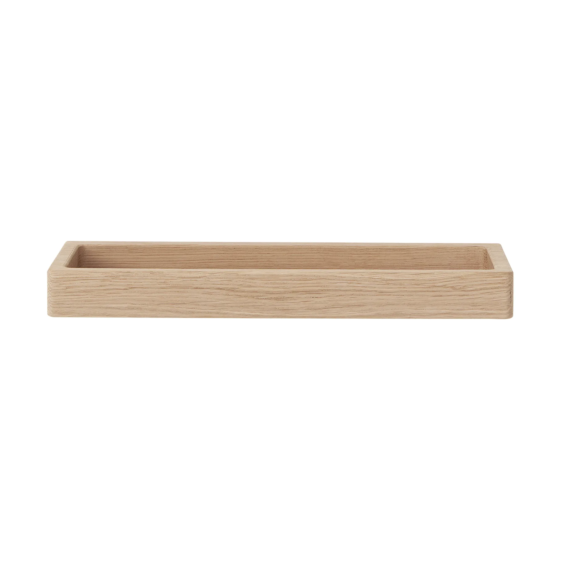 Shelf 10 wall shelf 32 cm, Lacquered oak Andersen Furniture