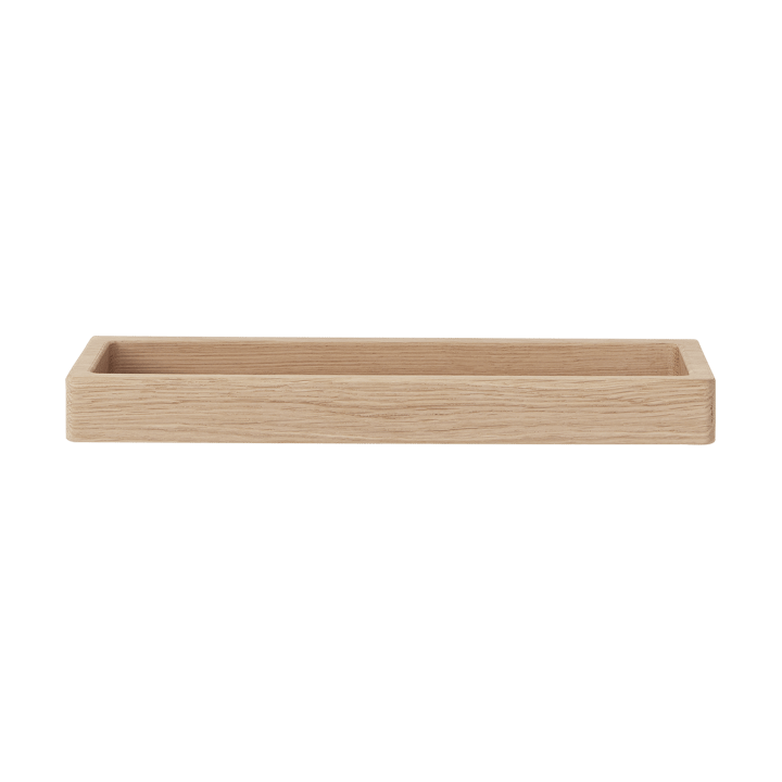 Shelf 10 wall shelf 32 cm, Lacquered oak Andersen Furniture