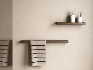 Shelf 11 wall shelf 44 cm - Dark Stain Matt Lacquer Ash - Andersen Furniture