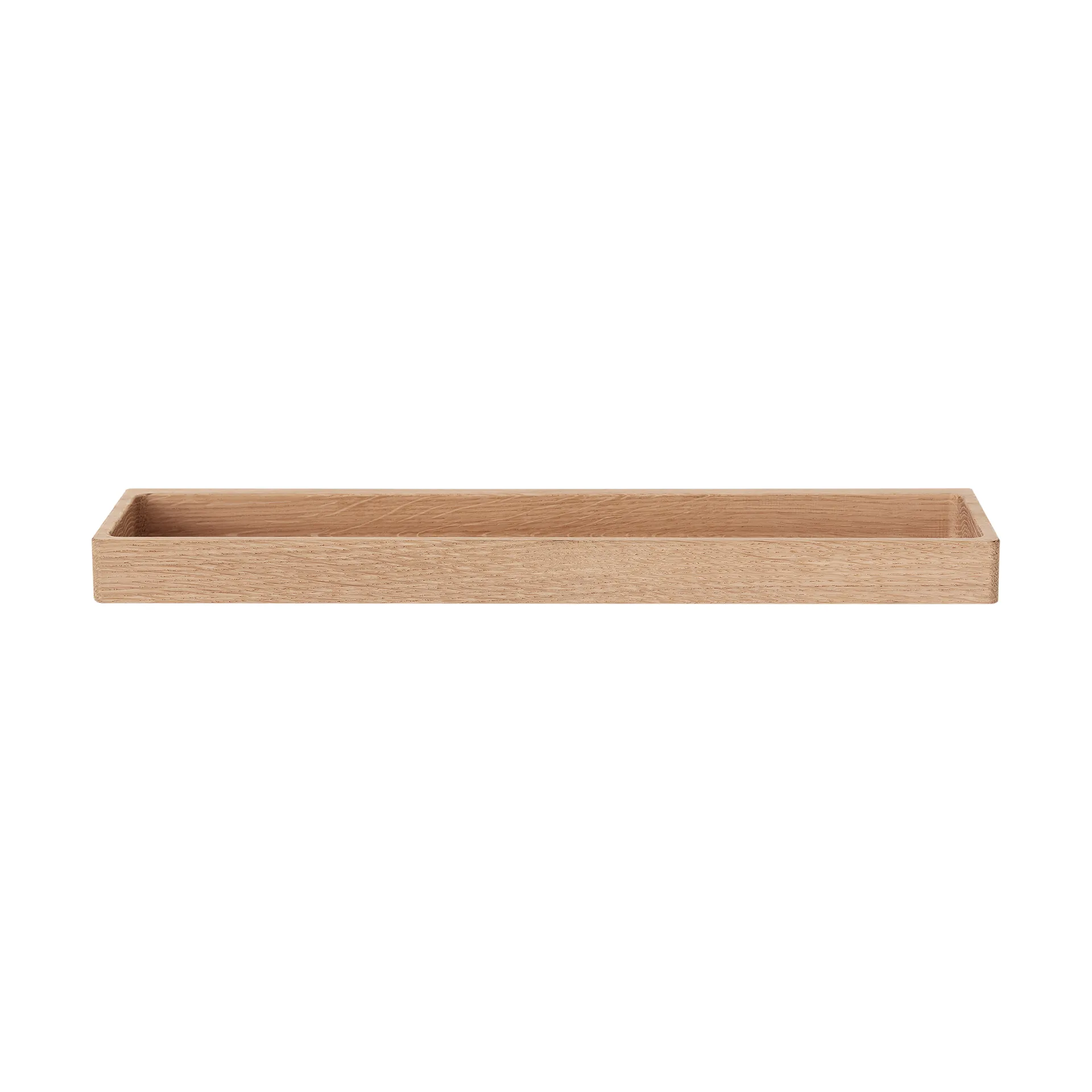 Shelf 11 wall shelf 44 cm, Lacquered oak Andersen Furniture