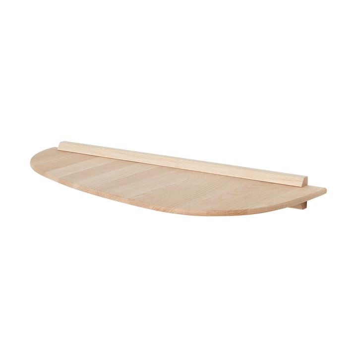 Shelf 2 wall shelf 59 cm, Oak Andersen Furniture