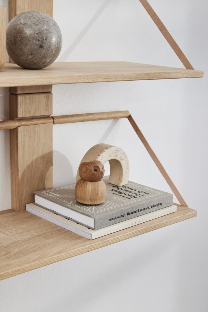 Wood Wall wall shelf Medium 45x20x32 cm, Oak Andersen Furniture