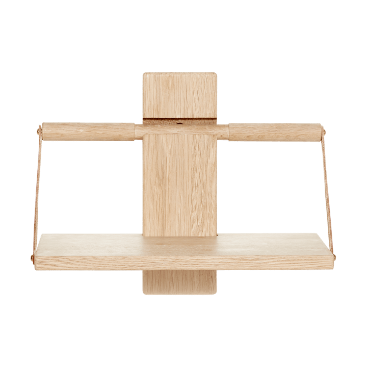 Wood Wall wall shelf Small 30x18x24 cm, Oak Andersen Furniture