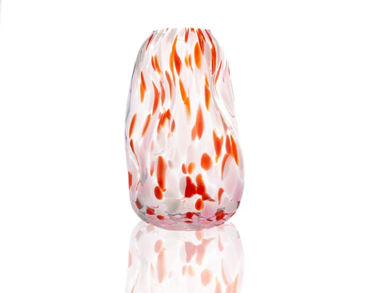 Confetti Squeeze vase - Mandarin - Anna Von Lipa