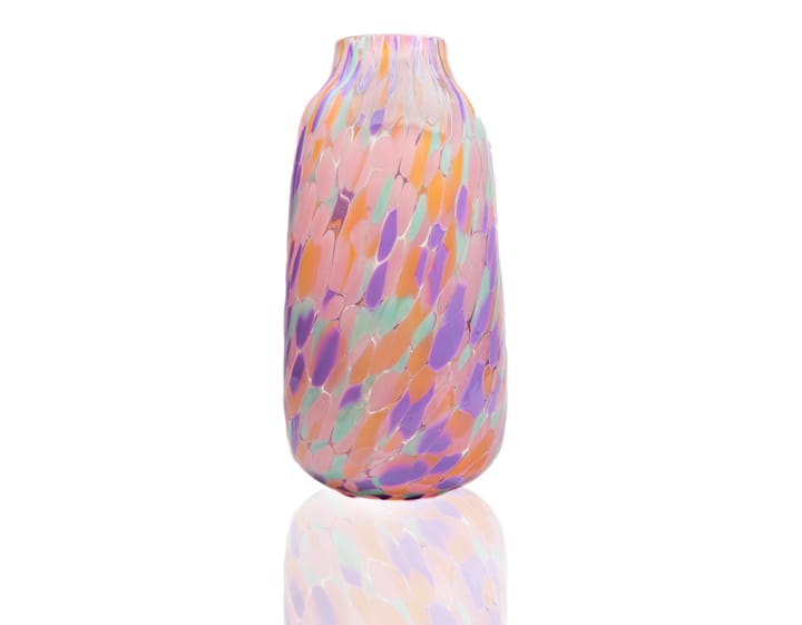 Confetti vase - Flamingo - Anna Von Lipa