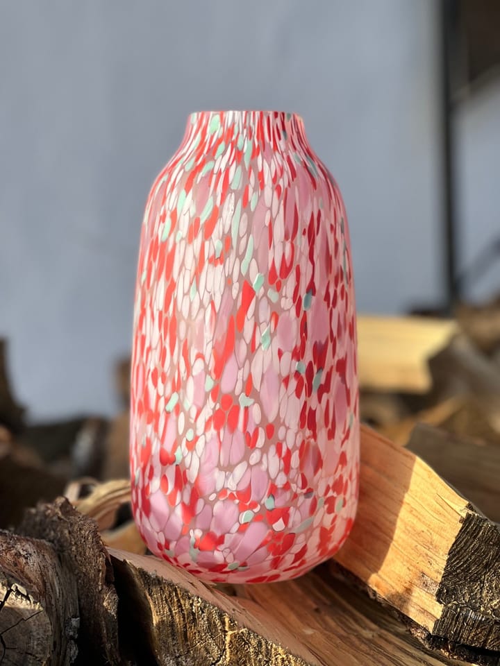 Confetti vase - Mandarin - Anna Von Lipa