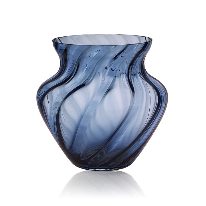 Dahlia vase - Blue smoke - Anna Von Lipa