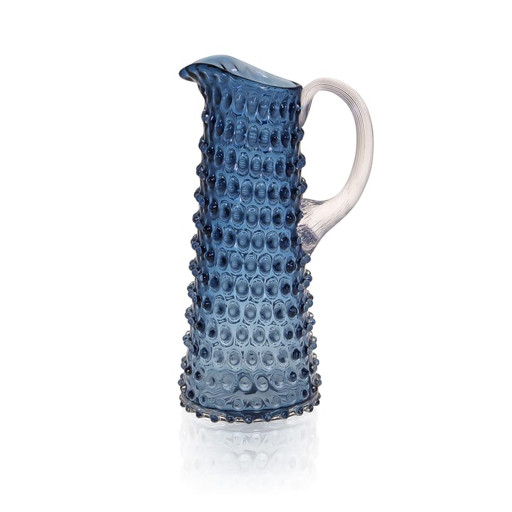 Eiffel Hobnail jug 1 l, Blue smoke Anna Von Lipa